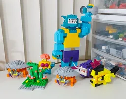 11022 Sea Creatures