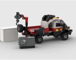 Cell on Wheels (CoW) - Mobile Comms Unit