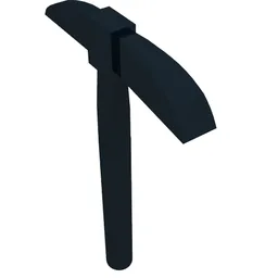 Tool Pickaxe / Black
