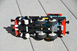 42106: Pullback Steam Engine