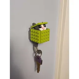 Mechanical Kitty Key Holder