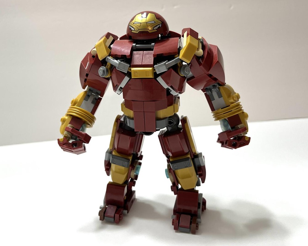 Lego Alternative Hulkbuster build
