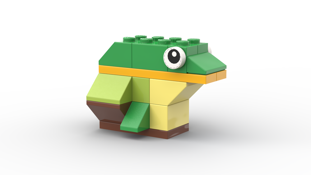 Lego 11038 Frog