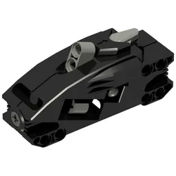 Steering Unit [RC Vehicles] / Black
