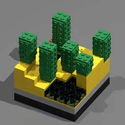 Macro Biome: The desert lakes