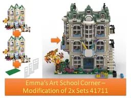 Emma's Art School Corner