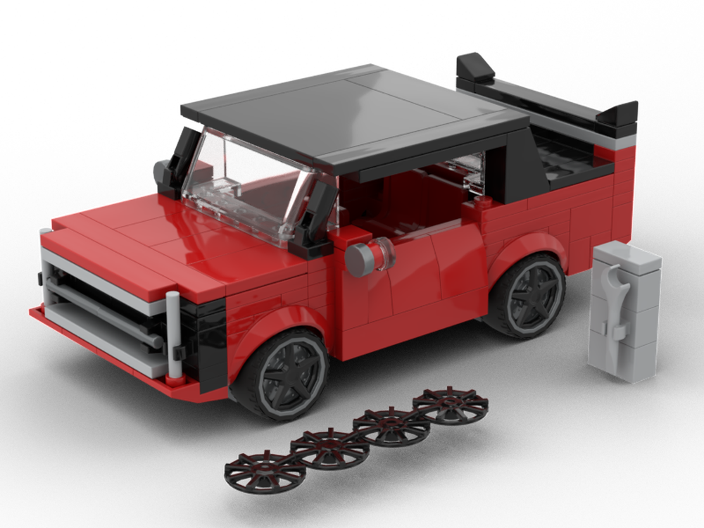 Lego classic racer