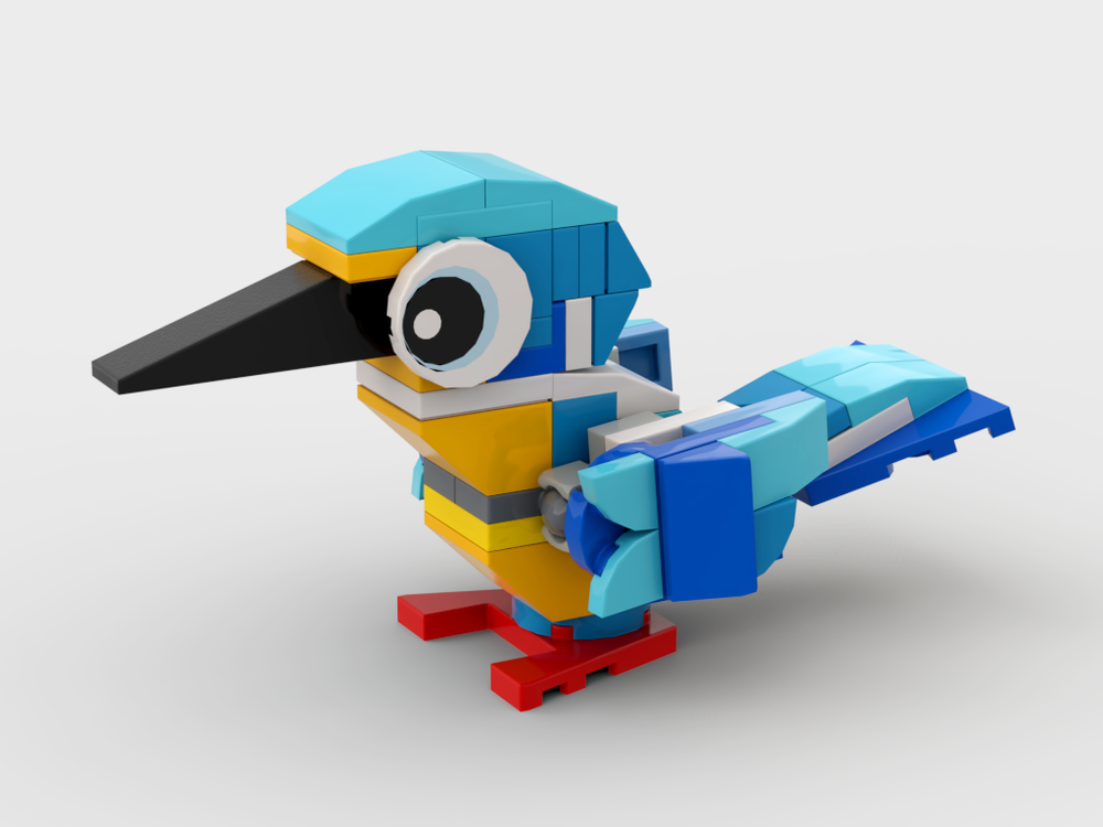 Lego Bird - Kingfisher