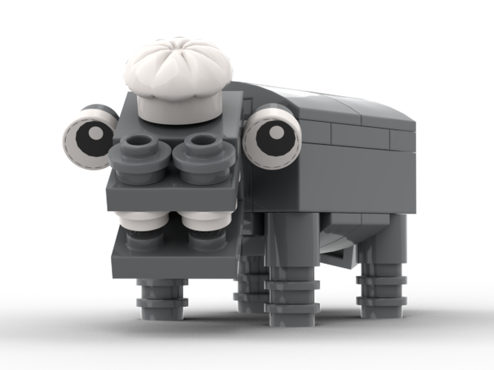 Lego Hippo