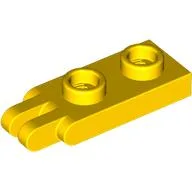 Hinge Plate 1 x 2 with 2 Fingers and Hollow Studs / Yellow
