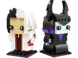 Cruella & Maleficent