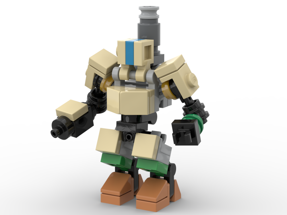 Lego Bastion | Overwatch MOC