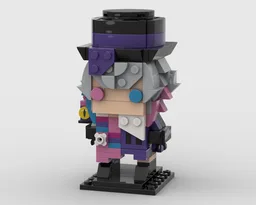 Gavis Bettel - Brickheadz (v2)