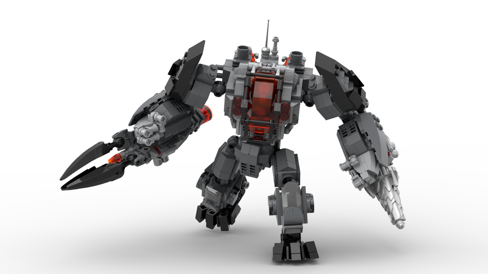 Lego UFO Zotaxian Mole Miner