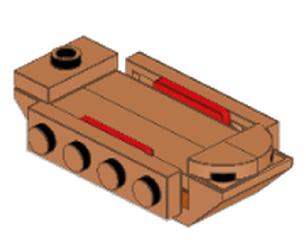 Lego Wooden Boat