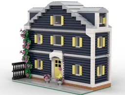 Yellow Shutter Townhouse