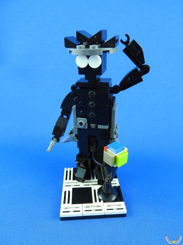 Lego Spider-man Noir