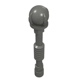 Weapon Staff with Spherical End (King)