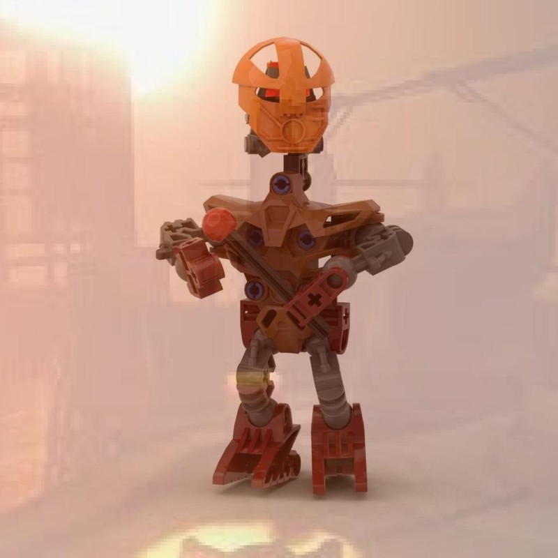 Lego Matoran Vakama