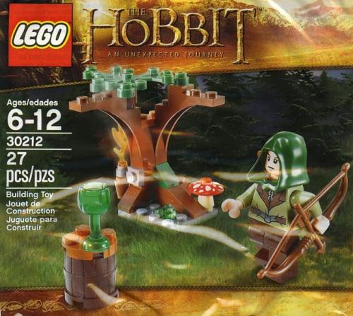 Lego Mirkwood Elf Guard