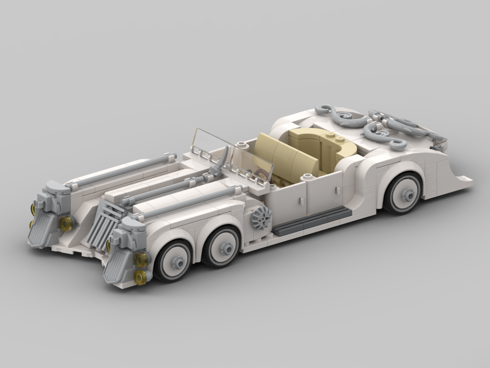 Lego Spirit Of Nemo - The League of Extraordinary Gentlemen