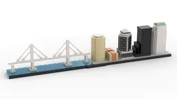 Tampa Florida Skyline
