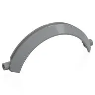 Technic Panel Car Mudguard 13 x 2 x 5 / Light Bluish Gray