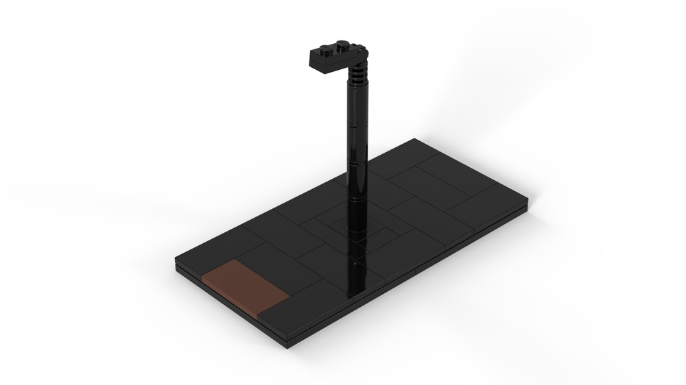 Lego Fossil Display Stand A