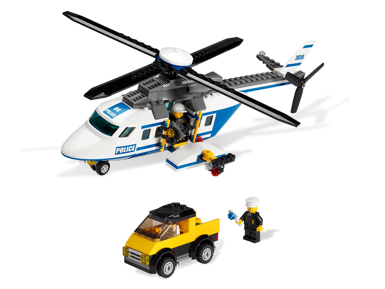 Lego Police Helicopter