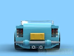 Barbara, medium azure version