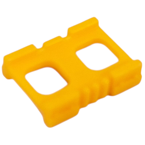 Lego Minifig Hipwear Utility Belt / Bright Light Orange