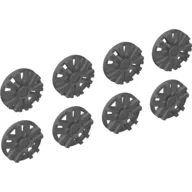 Wheel Covers [Complete Set] / Dark Bluish Gray