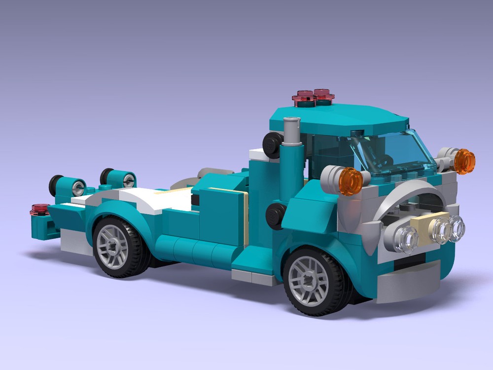 Lego Truck from 40448 Vintage Car