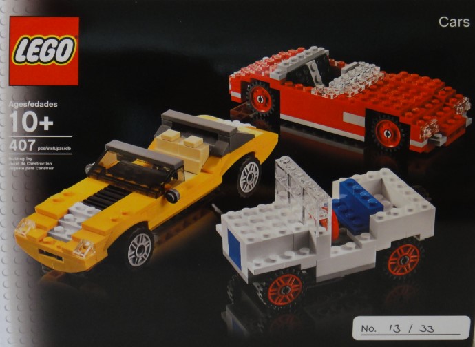 Lego Cars