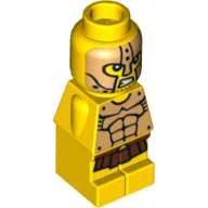 Microfig Mini Taurus Gladiator Yellow / Yellow