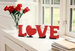 Love lettering Valentine´s Day