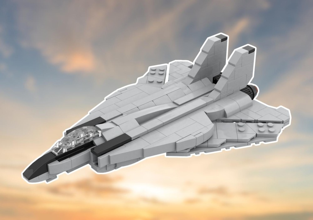 Lego F14 TOMCAT (TopGun)