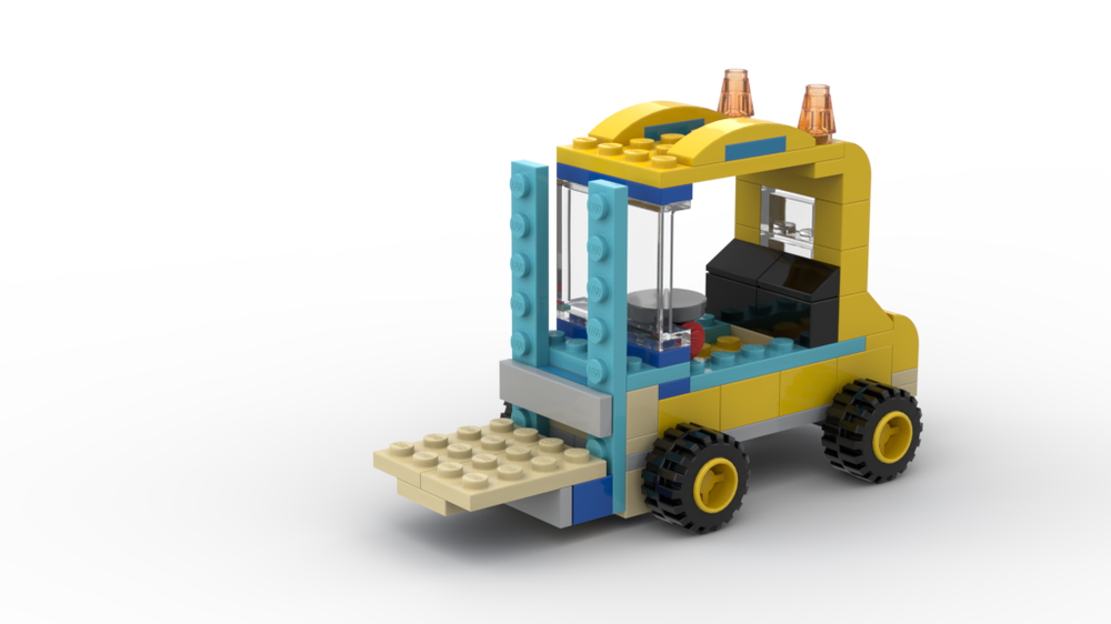 Lego 10698 Forklift