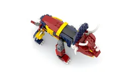 Creator 31102 Alternative Build - Dinosaur