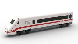 DB ICE 2 Control Car