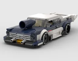 1972 GAZ 13 Chaika Drag Edition