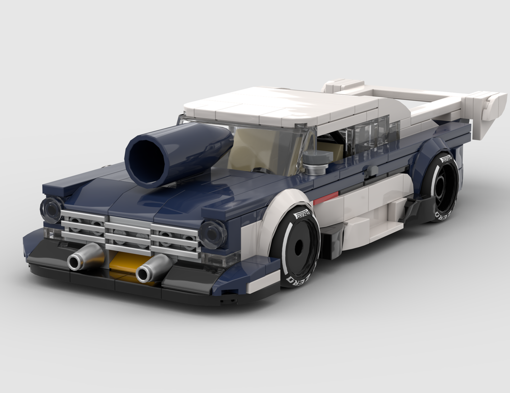 Lego 1972 GAZ 13 Chaika Drag Edition