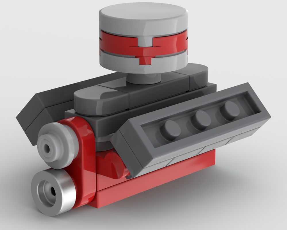 Lego 7.4L Chevrolet 454 "Big Block" Engine