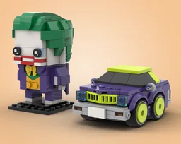 Joker + Goon Car (Dodge Monaco)