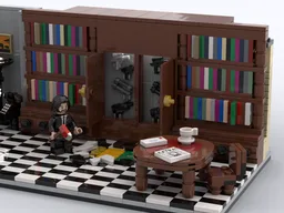 John Wick Diorama