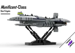 Midi Munificent-Class Star Frigate