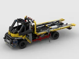 Rollback Tow Truck