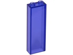 Brick 1 x 2 x 5 / Trans-Purple