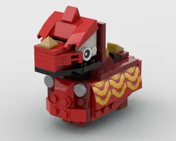 Lion Dancer