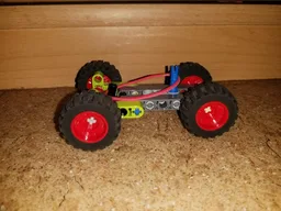 pull back car